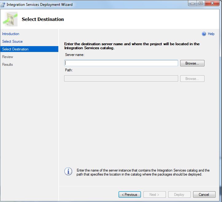 SQL Server BI: SSIS 2016 Incremental Package Deployment