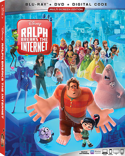 Ralph Breaks the Internet (2018) 1080p BDRip Dual Audio Latino-Inglés [Subt. Esp] (Animación. Fantástico. Aventuras. Comedia)