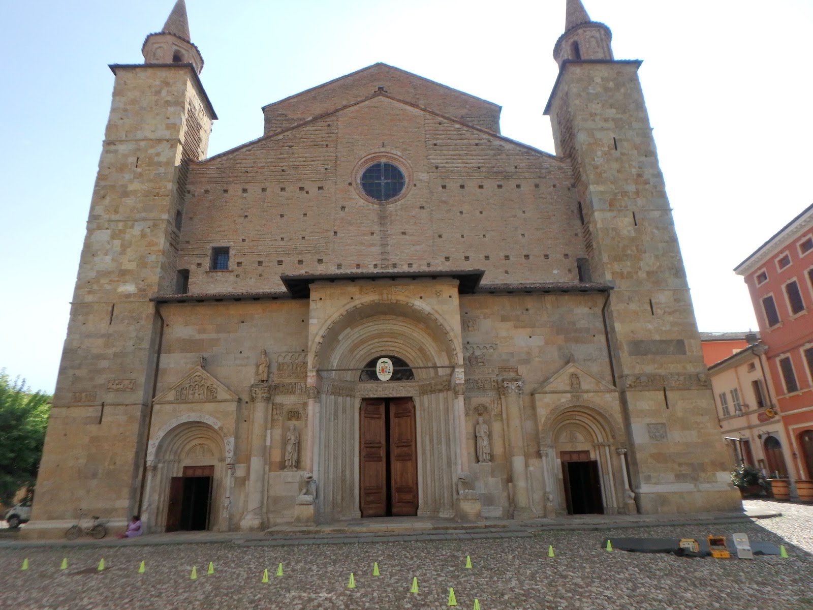 Jan naar ZuidItalië Dag 15 Piacenza Fornovo di Taro Jan naar ZuidItalië Dag 15 Piacenza Fornovo di Taro