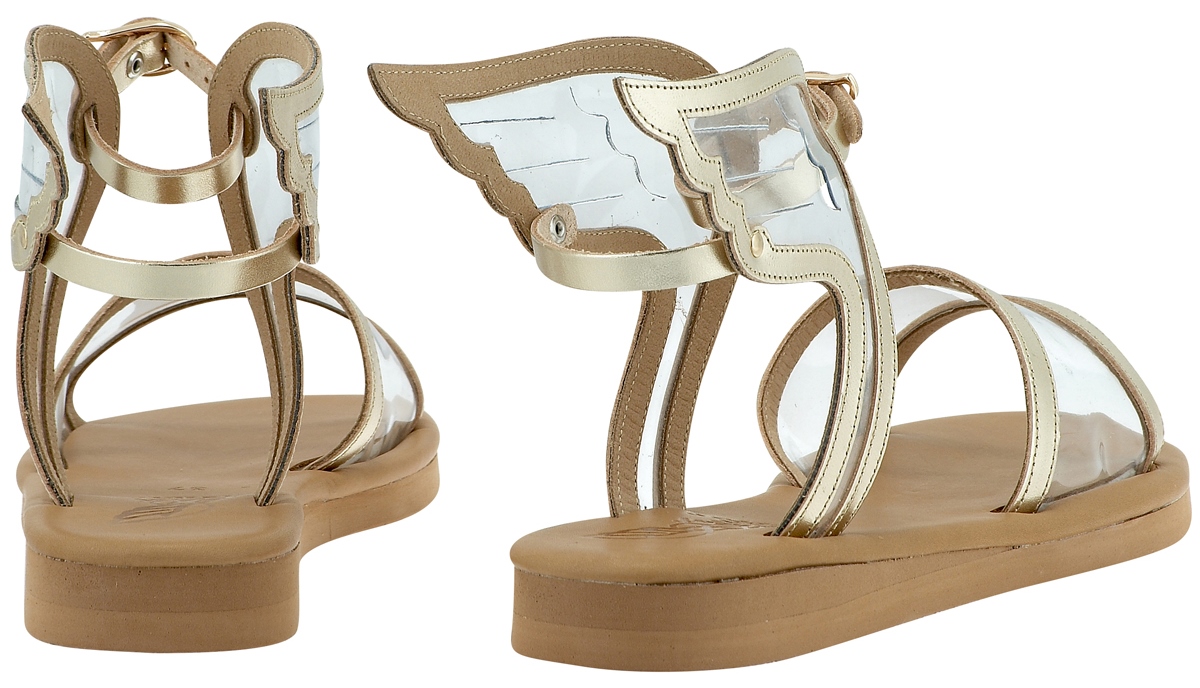 Shoe of the Day | Ancient Greek Sandals Fun Ikaria Sandals | SHOEOGRAPHY