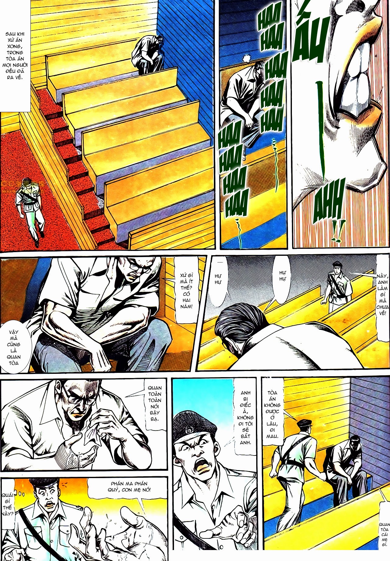 Người Trong Giang Hồ chap 119 - Trang 27