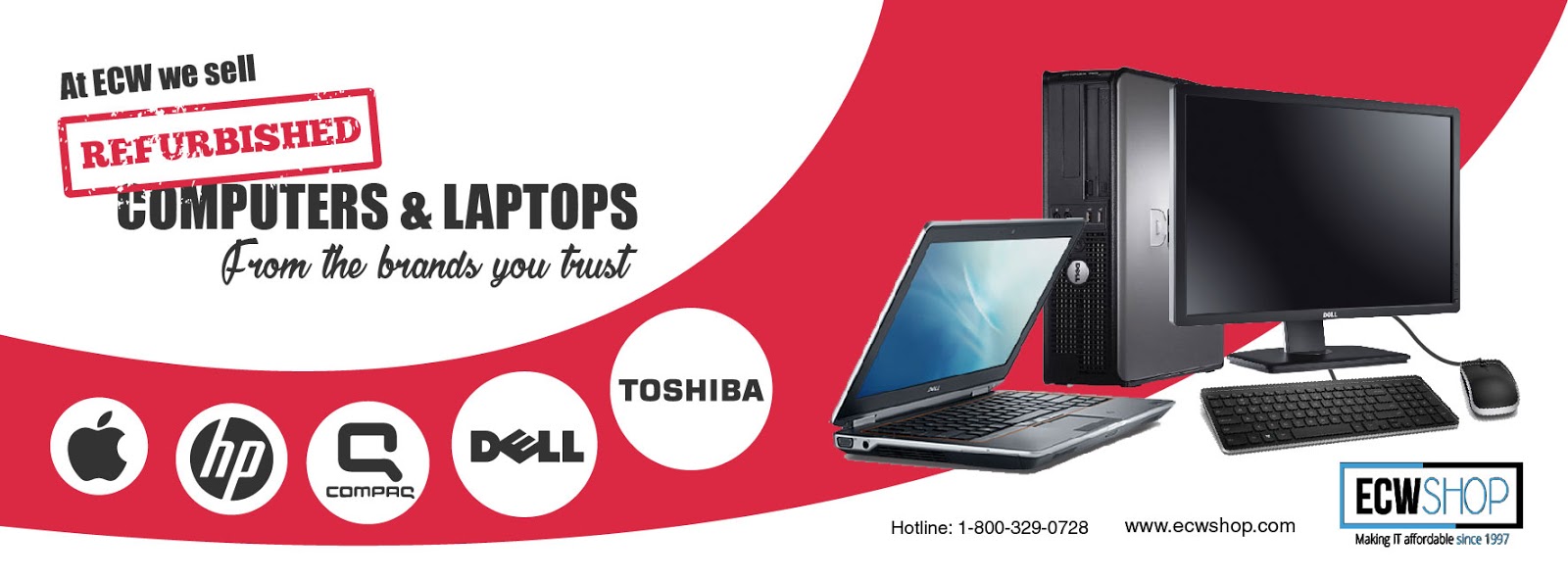 Why Should You Buy Refurbished Laptop From ECW Shop