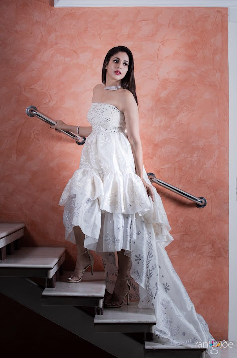 Lavanya Tripathi at Zee Apsara Awards 2018