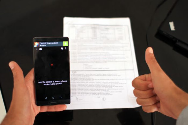 ترجم اي ورقة مكتوبة بأية لغة إلى اللغة العربية بهاتفك فقط