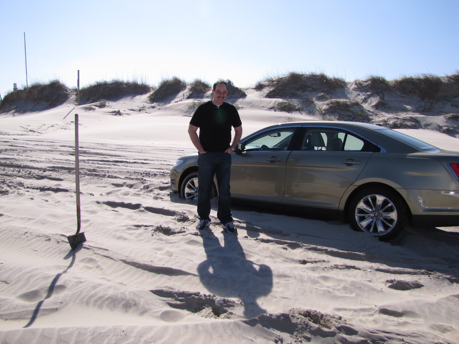 Contentment Acres Tips for Driving on the Beach in OBX and Corolla