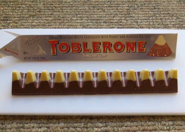 Самый большой Toblerone