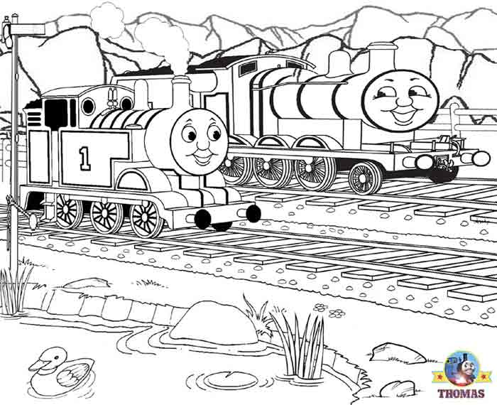 james the train coloring pages - photo #47