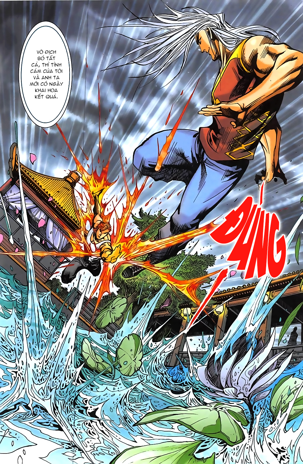 Hoàng Giả Chi Lộ Chap 12.1 - Next Chap 13