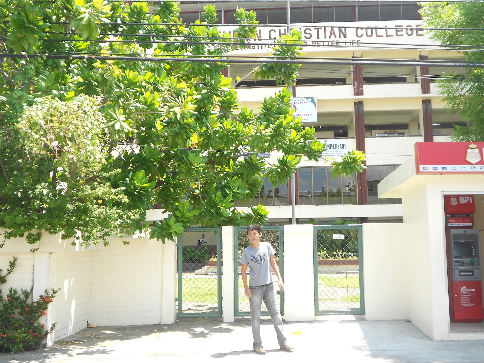 Trips To Different Schools in Laoag: Northern Christian College