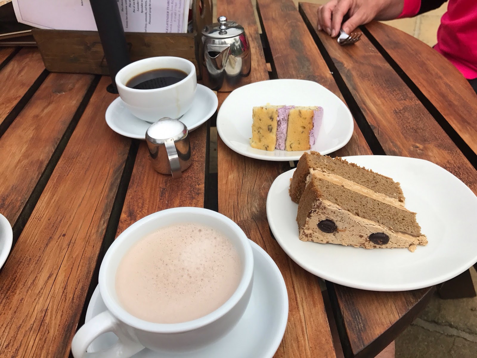 The Cake Crusader: Is Lavender cake really a thing? (Norfolk Lavender Cafe)