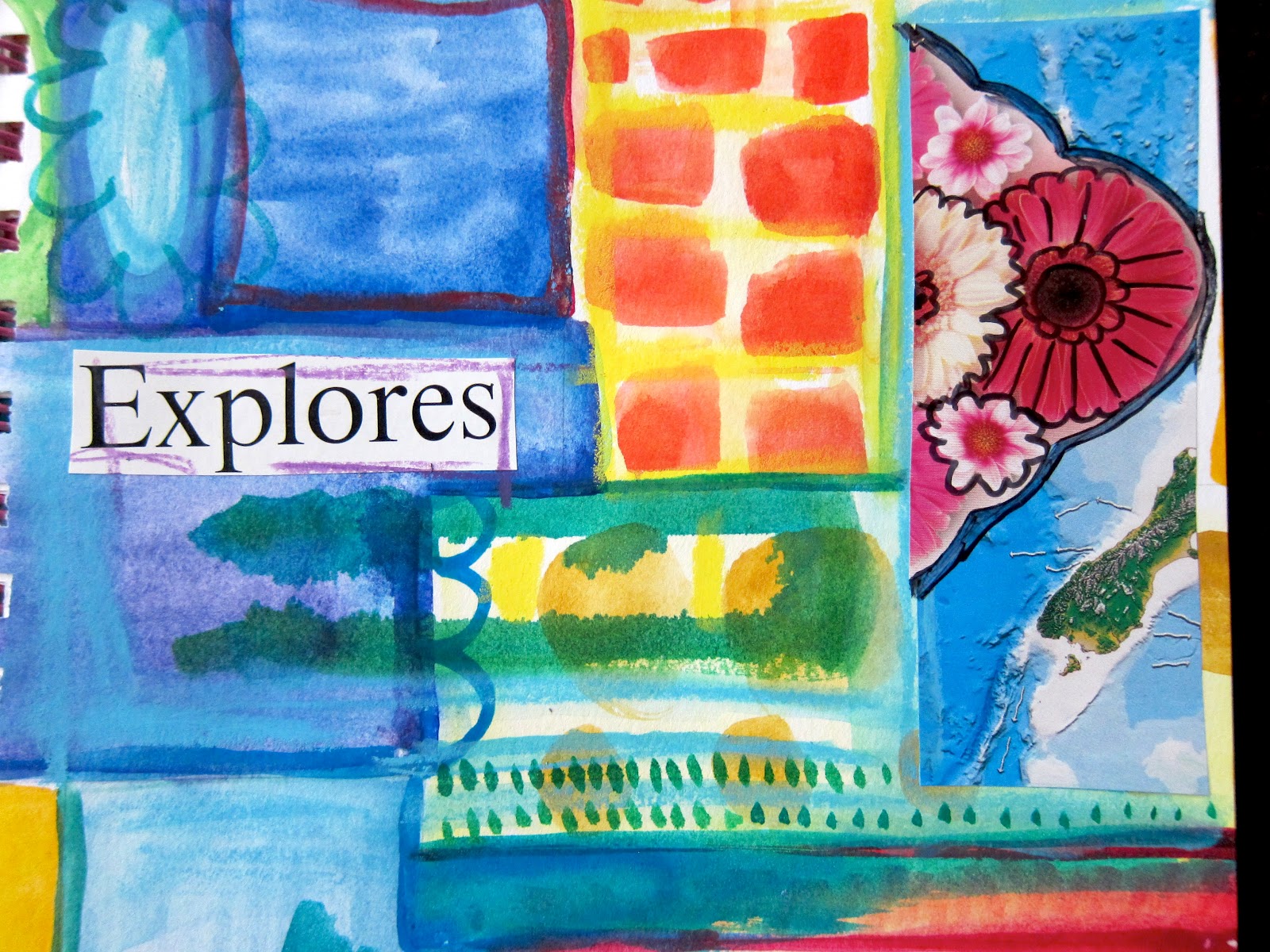 Art Journaling - Marcia Beckett