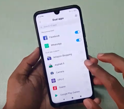 dual apps review redmi note 7
