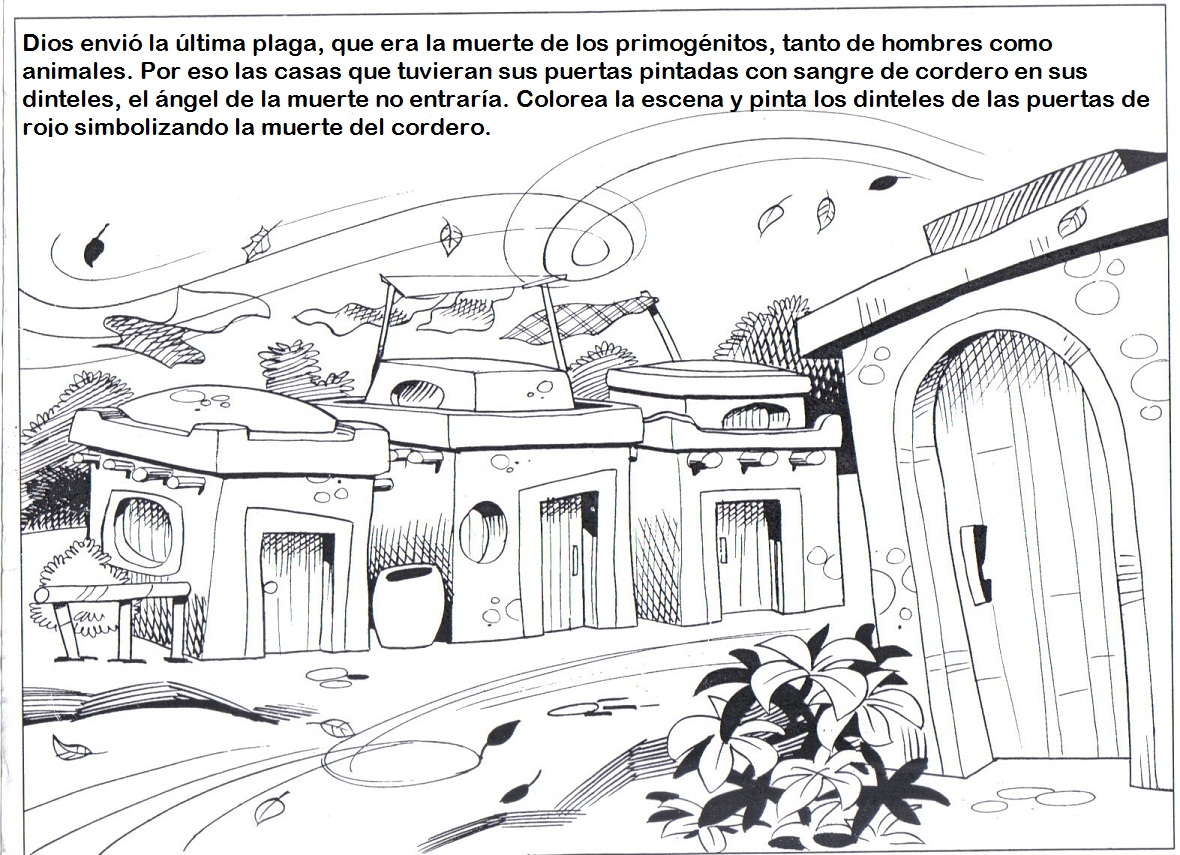 PLAGA 10. LA MUERTE DE LOS PRIMOGÉNITOS