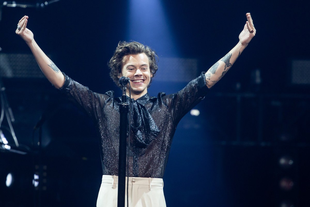 Harry Styles Live on Tour (Seattle, 7 de Julio) One Direction Daily News