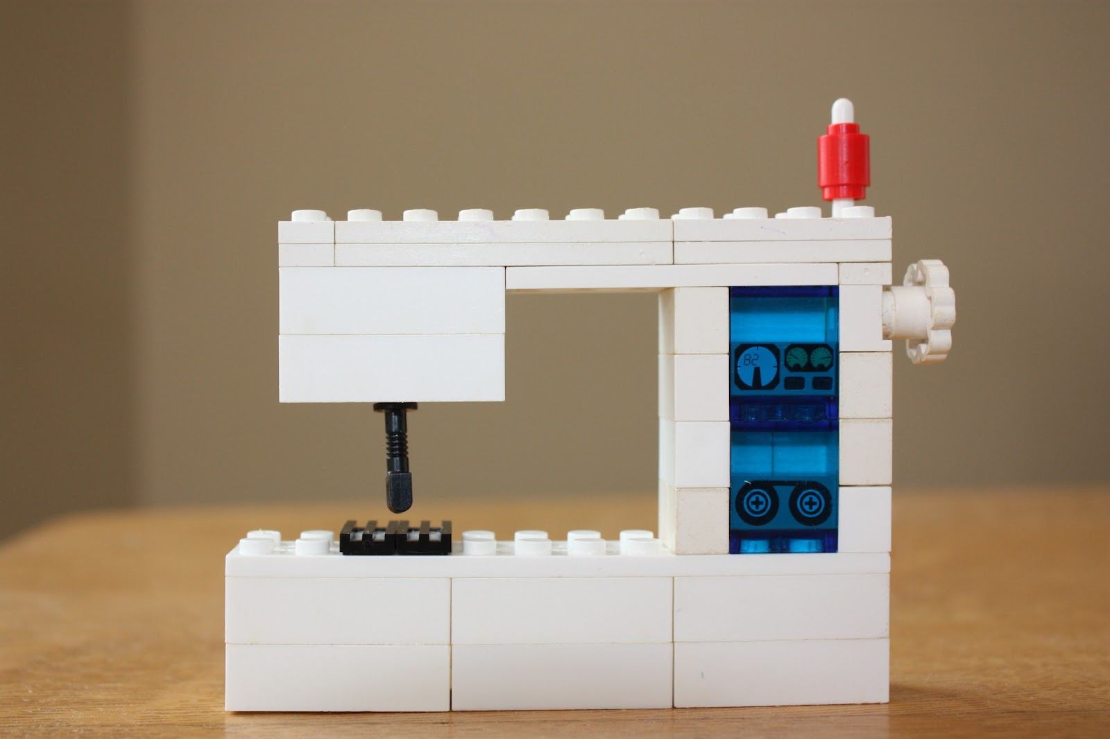 Awesome Sauce Inc. Lego Sewing Machine