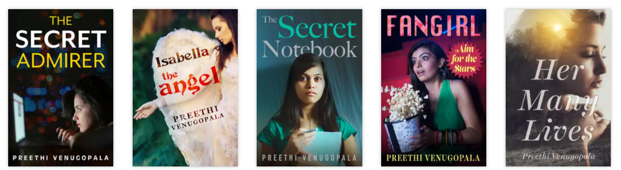 Click here to check out Preethi's books from Juggernaut