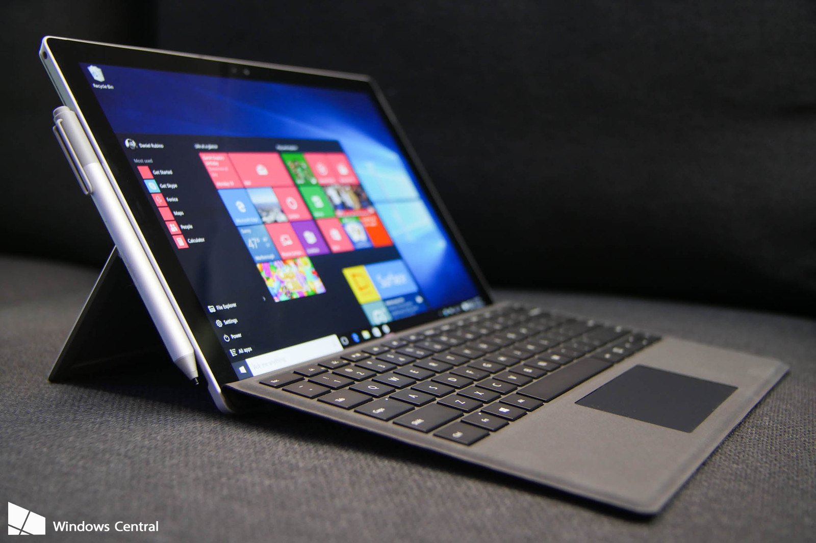 surface pro 4 windows 10 version 1607 download