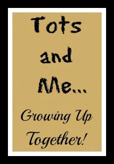 My Tots and Me Button