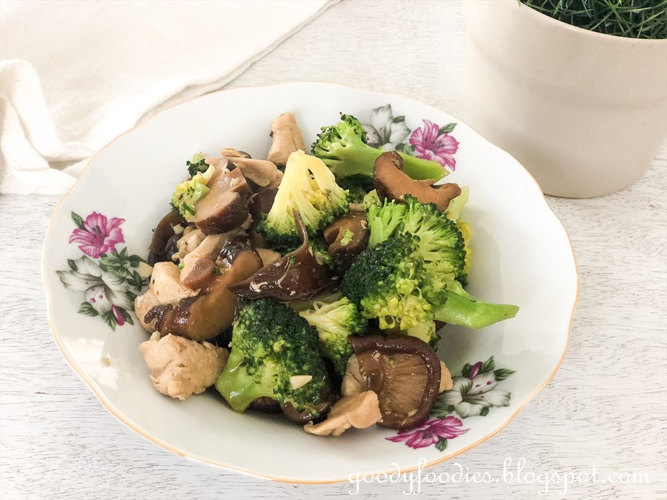chicken wood ear mushroom recipe