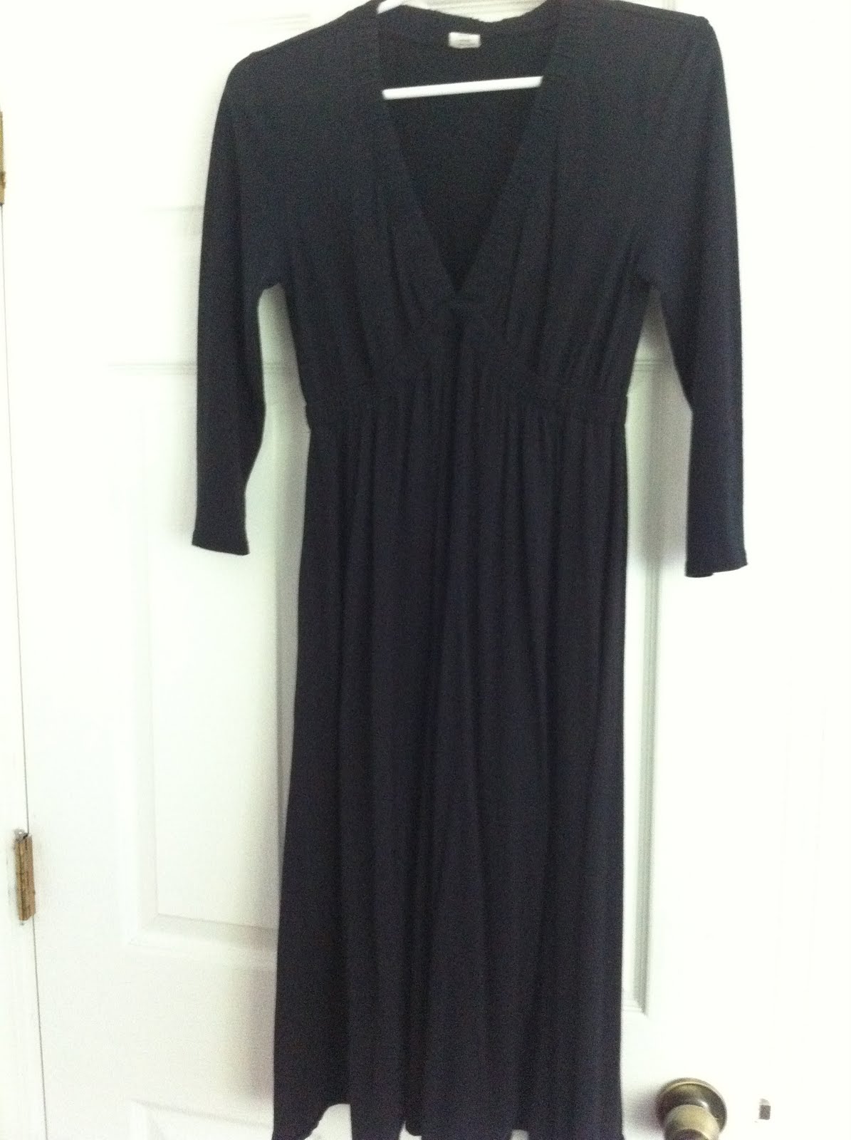 laws of general economy: [SOLD] J.Crew Soft Knit Jersey Dress, Size S