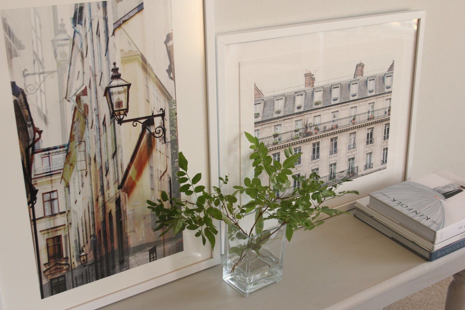 Paris & Stockholm Prints {Wall Decor Inspiration from Minted}