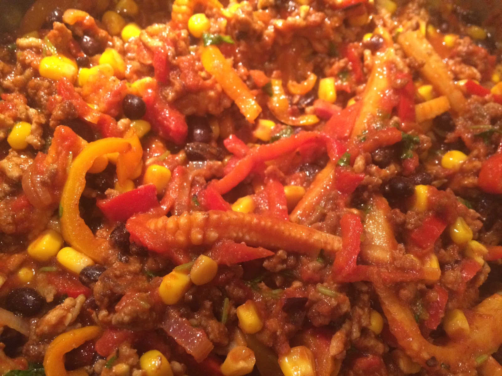 Pogański przepis na amerykańskie danie chili con carne On Egin Eta Topa