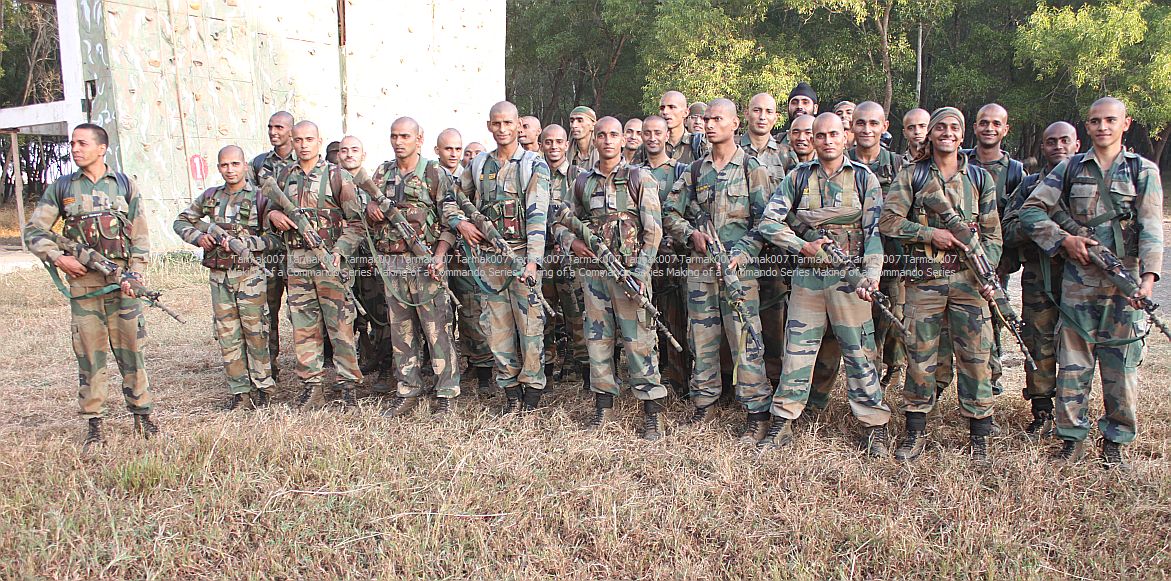 Tarmak007 A bold blog on Indian defence Making of a Commando1