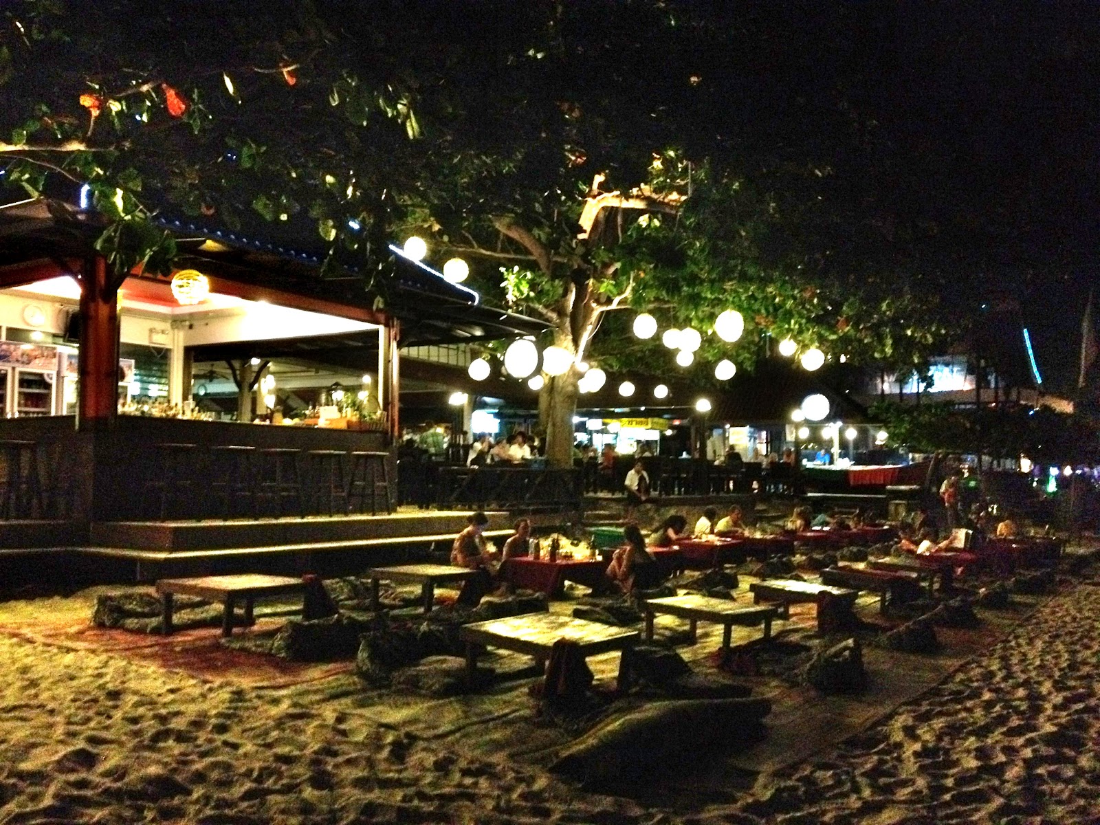 Been there...Done that Silver Sand Restaurant, Koh Samet Thailand