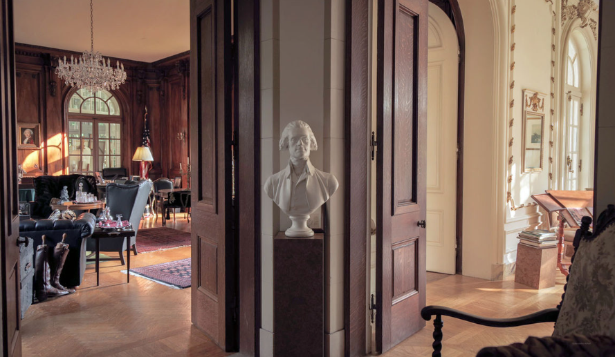 The Fabulous Ms. M. Tuxedo Park Mansion Lindley Hall