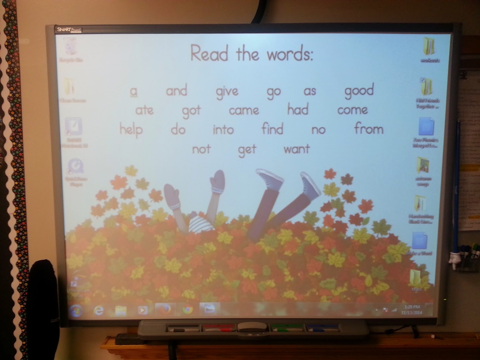 Kindergarten's 3 Rs Respect, Resources and Rants Teacher Tip Use Your Desktop Monitors and