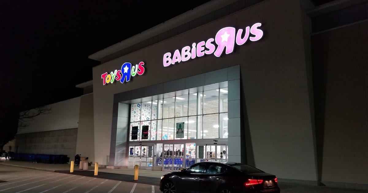 The Louisiana and Texas Retail Blogspot Toys R Us Willowbrook Mall Houston Texas