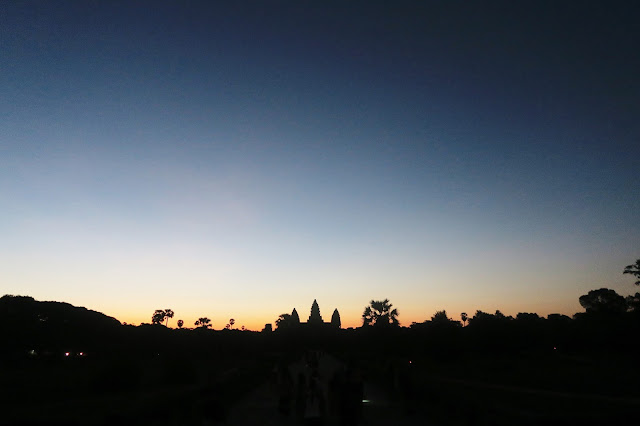 Best Sunrise at Angkor Wat