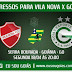 Venda de ingressos para Vila Nova x Goiás começa na sexta-feira