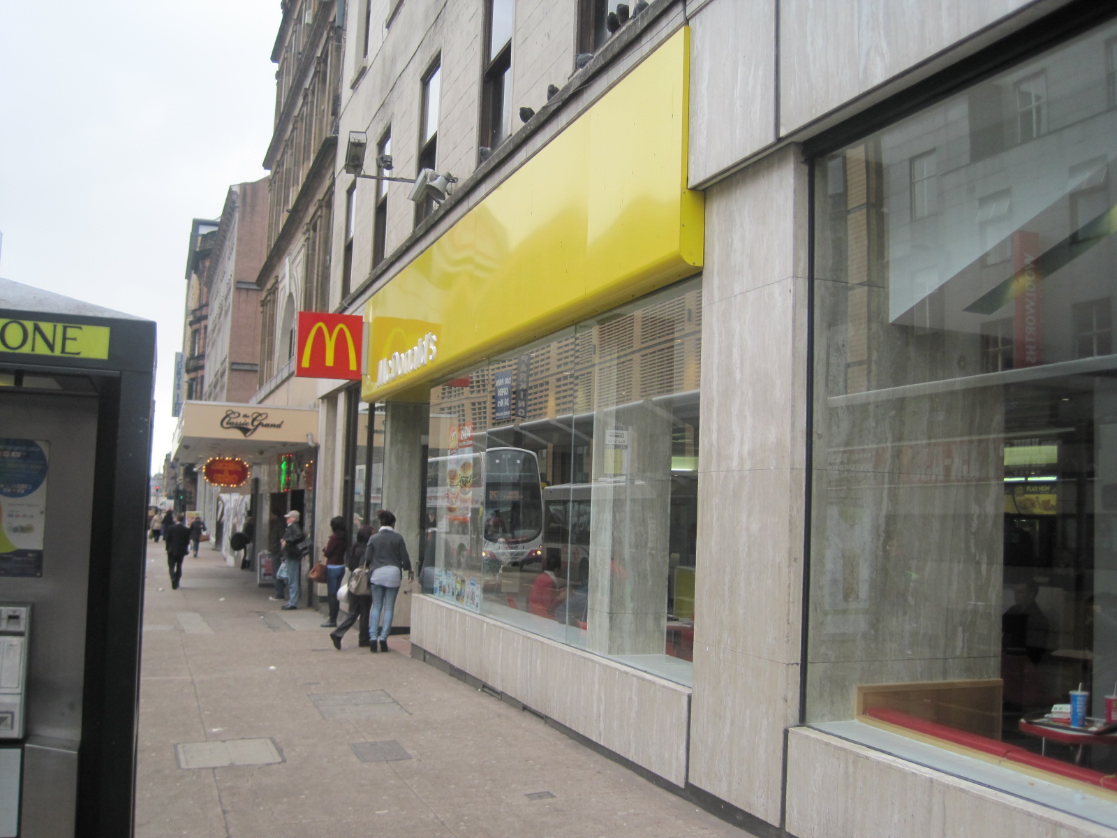 McDonalds in aller Welt McDonalds in Schottland
