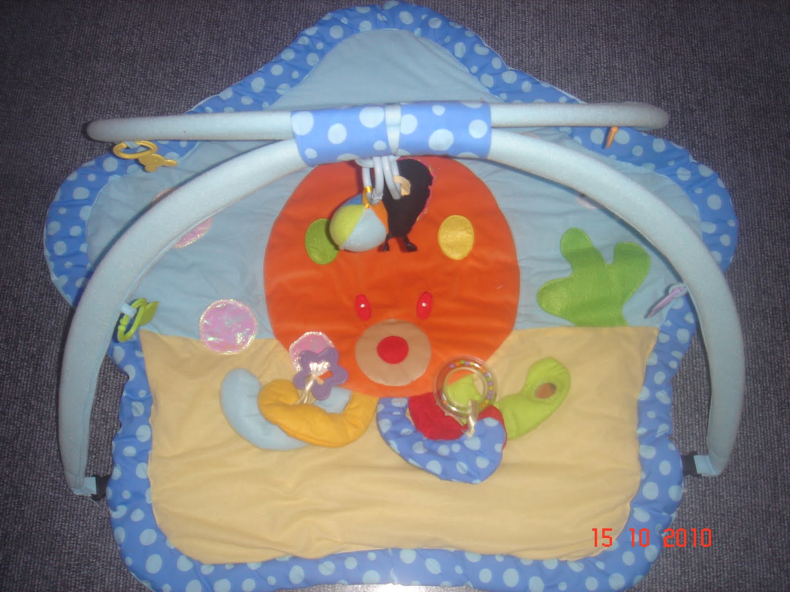 Preloved Baby Shop: Lucky Baby Playmat (preloved)