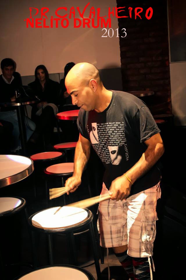 nelito drum - beat club 2013