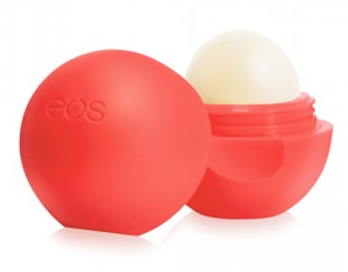 lip balm in a sphere shape