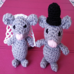 PATRON GRATIS RATONES NOVIOS AMIGURUMI 21728