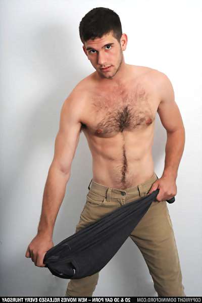 image of male body hair