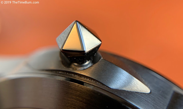 Prism Smart Metropolitan Swiss automatic black crown