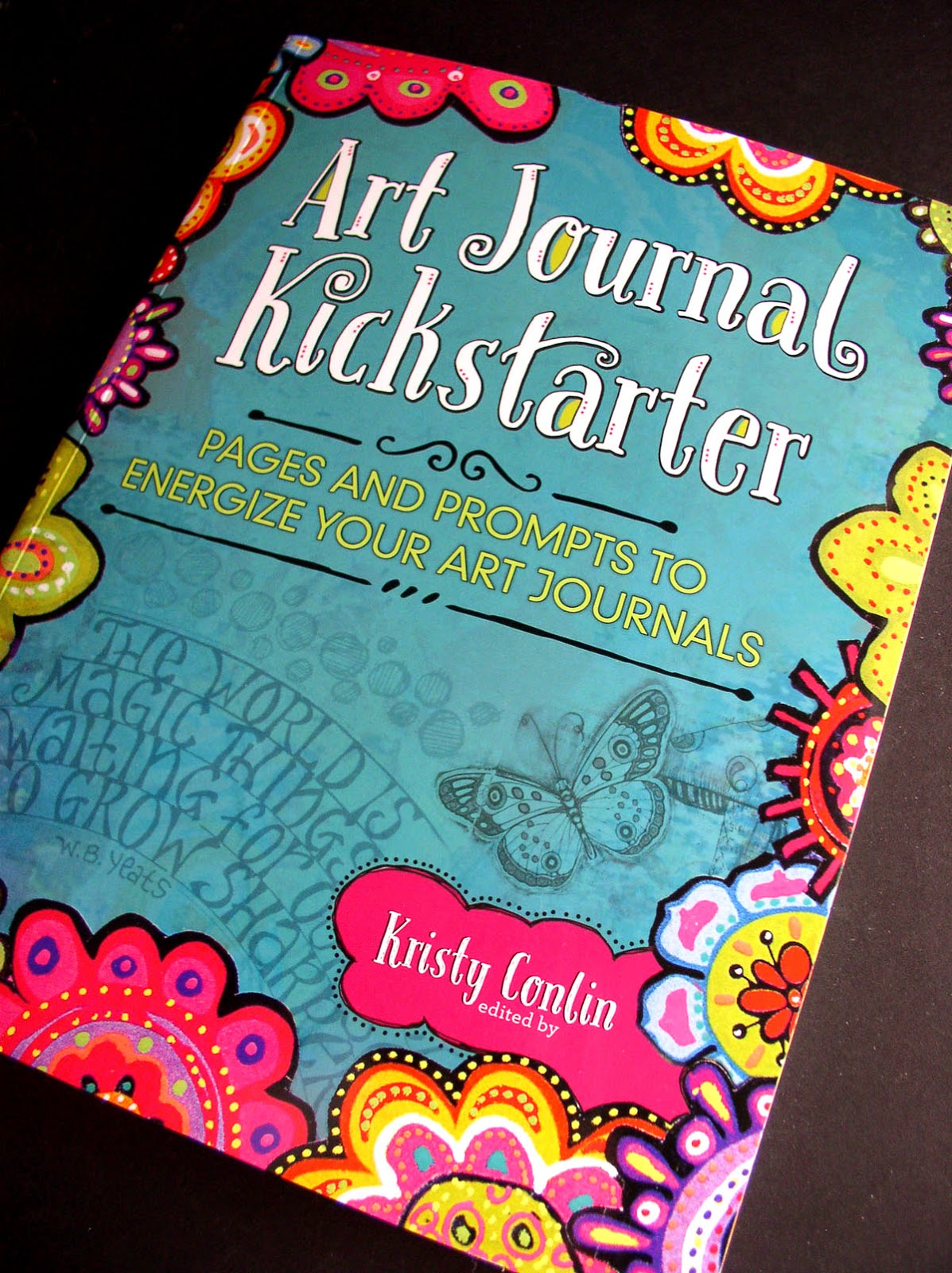 Ingrid Dijkers Published in "Art Journal Kickstarter"!