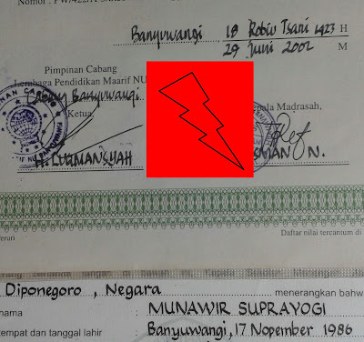 Cara Menulis Ijazah dengan Menggunakan Model Tulisan Indah