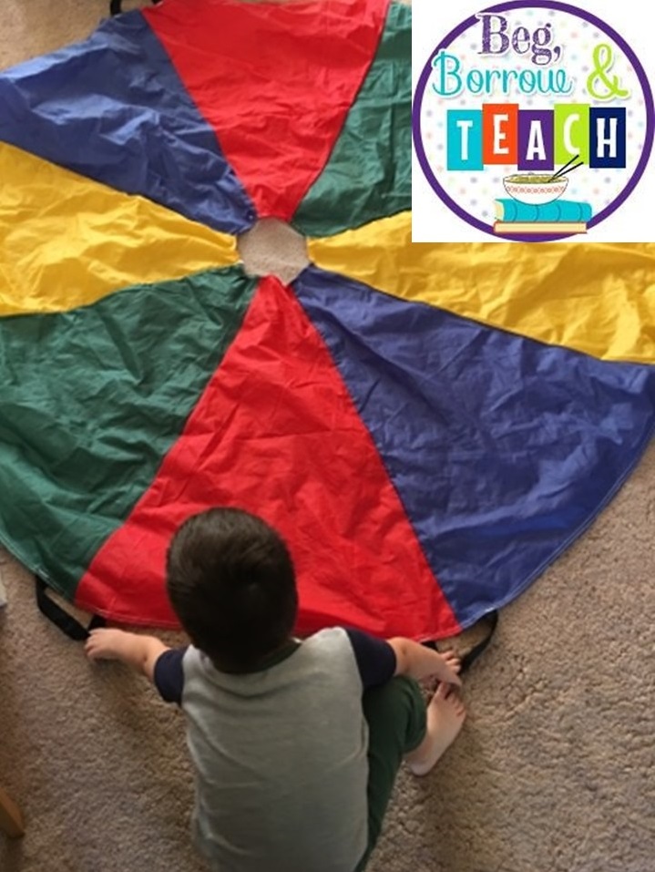 Beg, Borrow, and Teach! Indoor GrossMotor Activities to Burn Off Energy