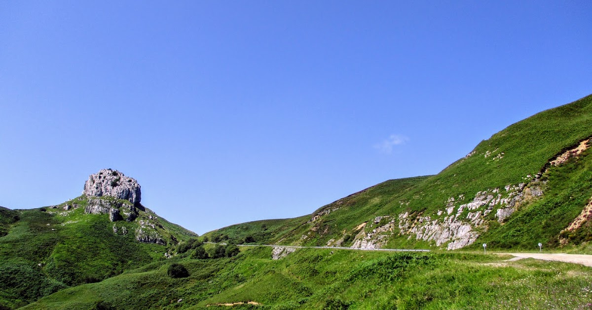 1001 PUERTOS ALTO DEL CARACOL (por San Roque de Riomiera)
