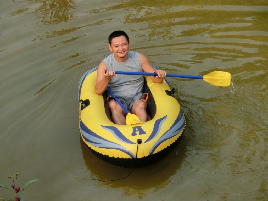Inflatable boat murah Lazada