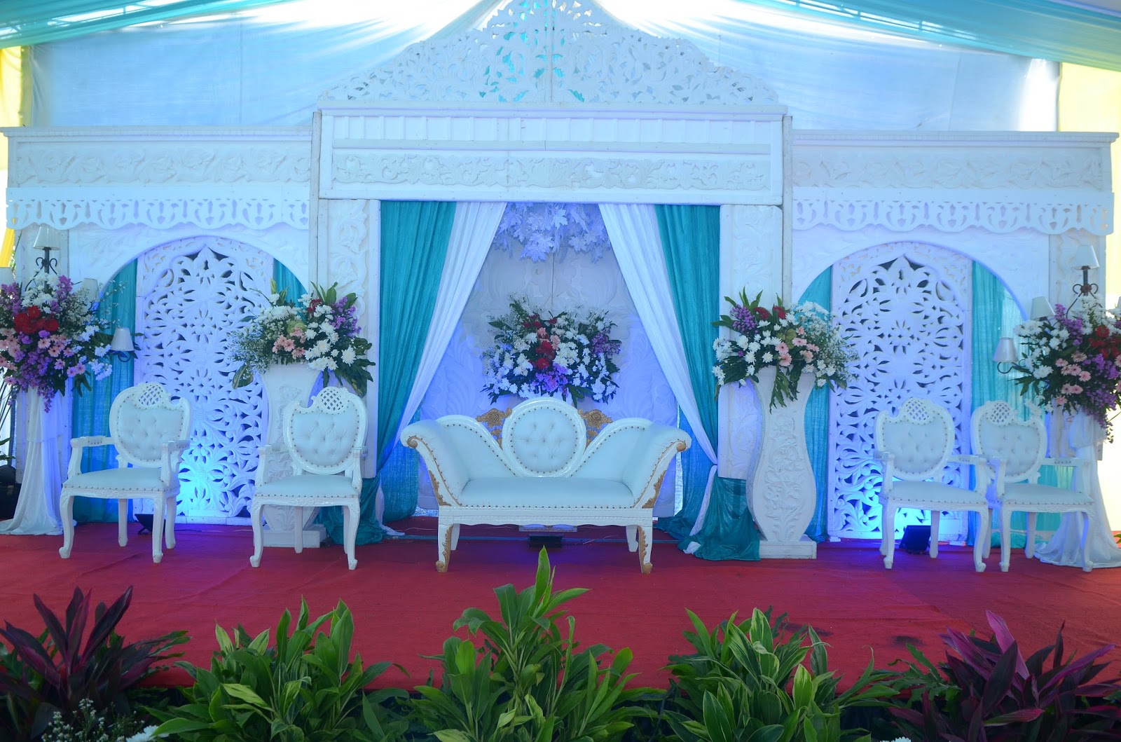 TENDA PERNIKAHAN PRIMERA WEDDING DEKORASI PELAMINAN