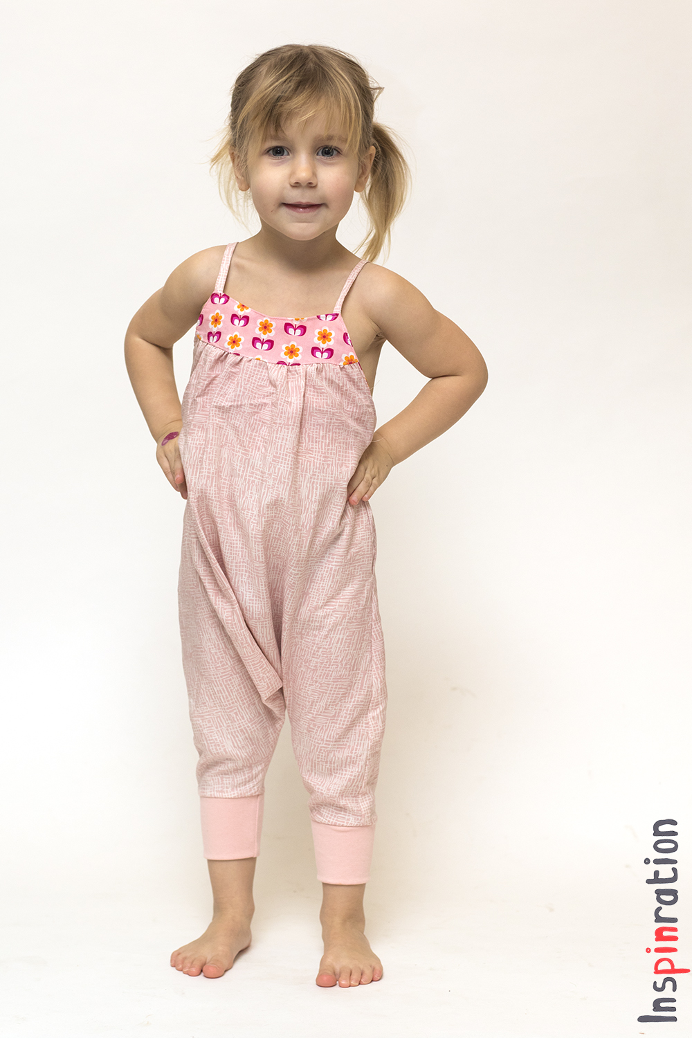 Inspinration: Barefoot romper release by Twig and Tale