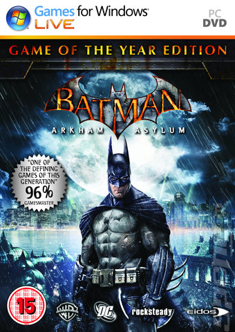 Batman Arkham Asylum Goty Steam Crack