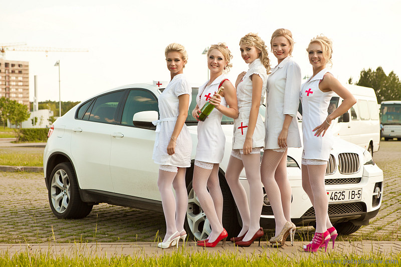 Hot 6eist Hot Nurses Parade In Russia