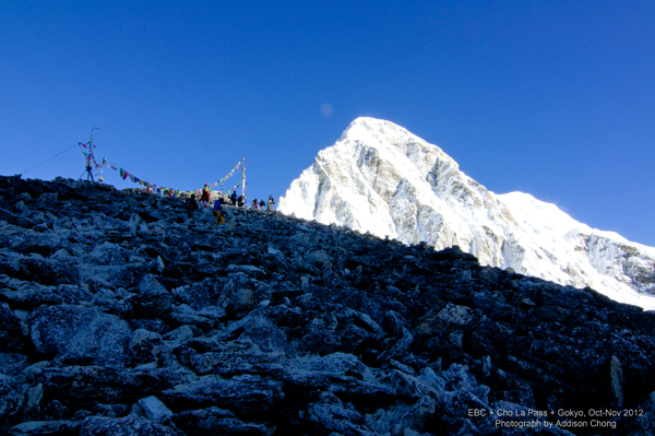 Kala Patthar Sunrise, Pumori